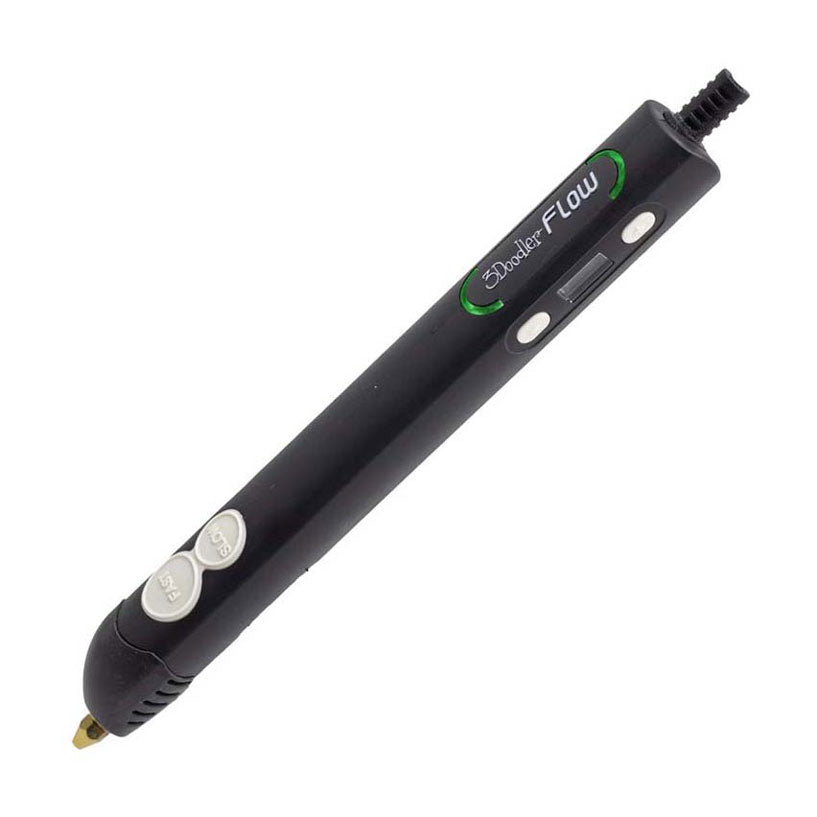 3doodler flow 3d pen set - incl. 8 kleuren filament en ontwerpboek