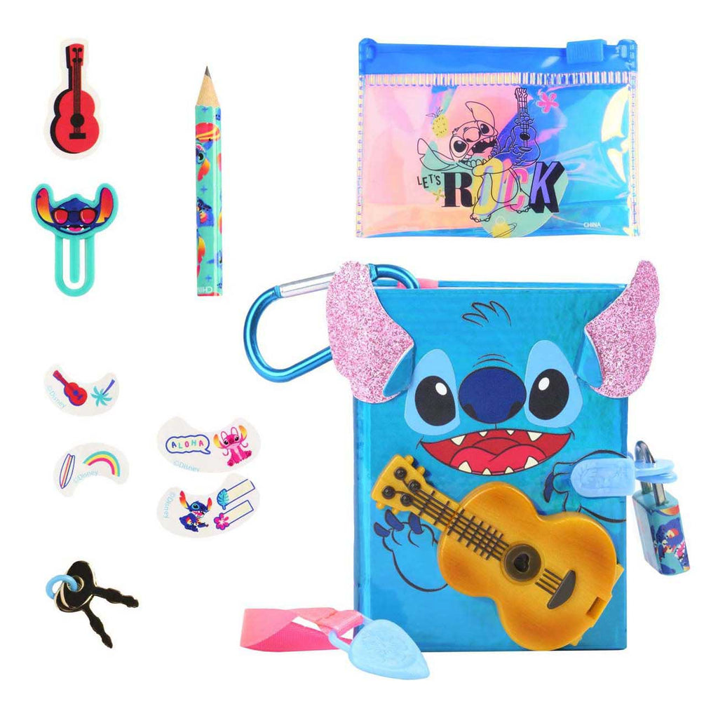 Moose toys real littles dagboek stitch