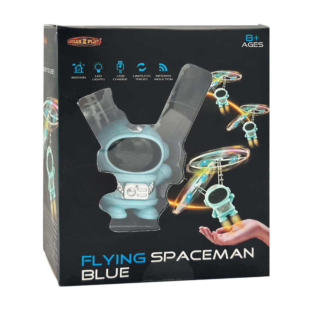 Spectron - Spectron Vliegende astronaut - blauw
