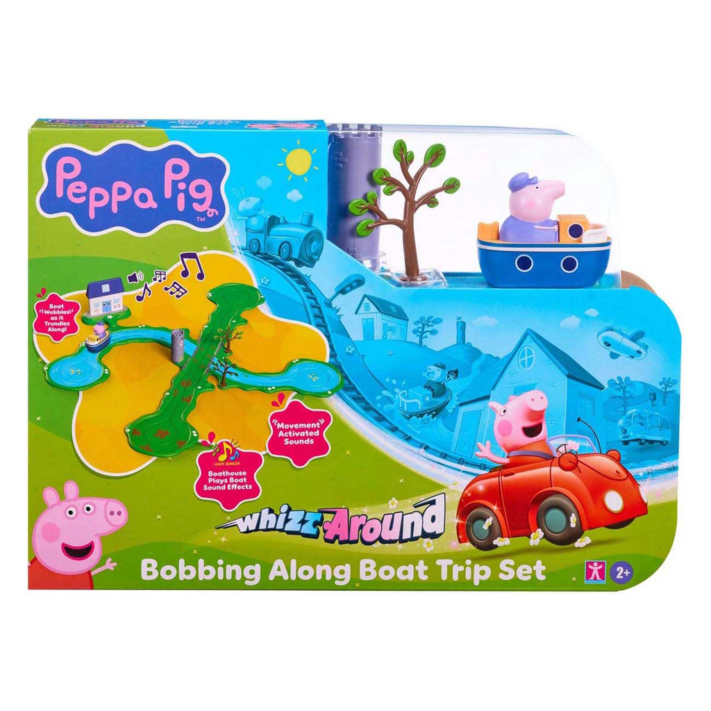 Gear2Play - Gear2 Peppa pig whizz around - bobbing along boot set