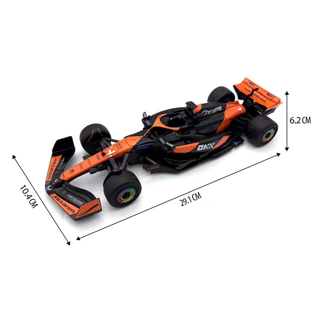 Gear2play race auto 1:20 formula 1 mc laren
