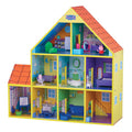 Gear2Play - Gear2 Peppa pig houten poppenhuis met 9 kamers
