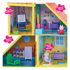 Gear2Play - Gear2 Peppa pig houten poppenhuis met 9 kamers