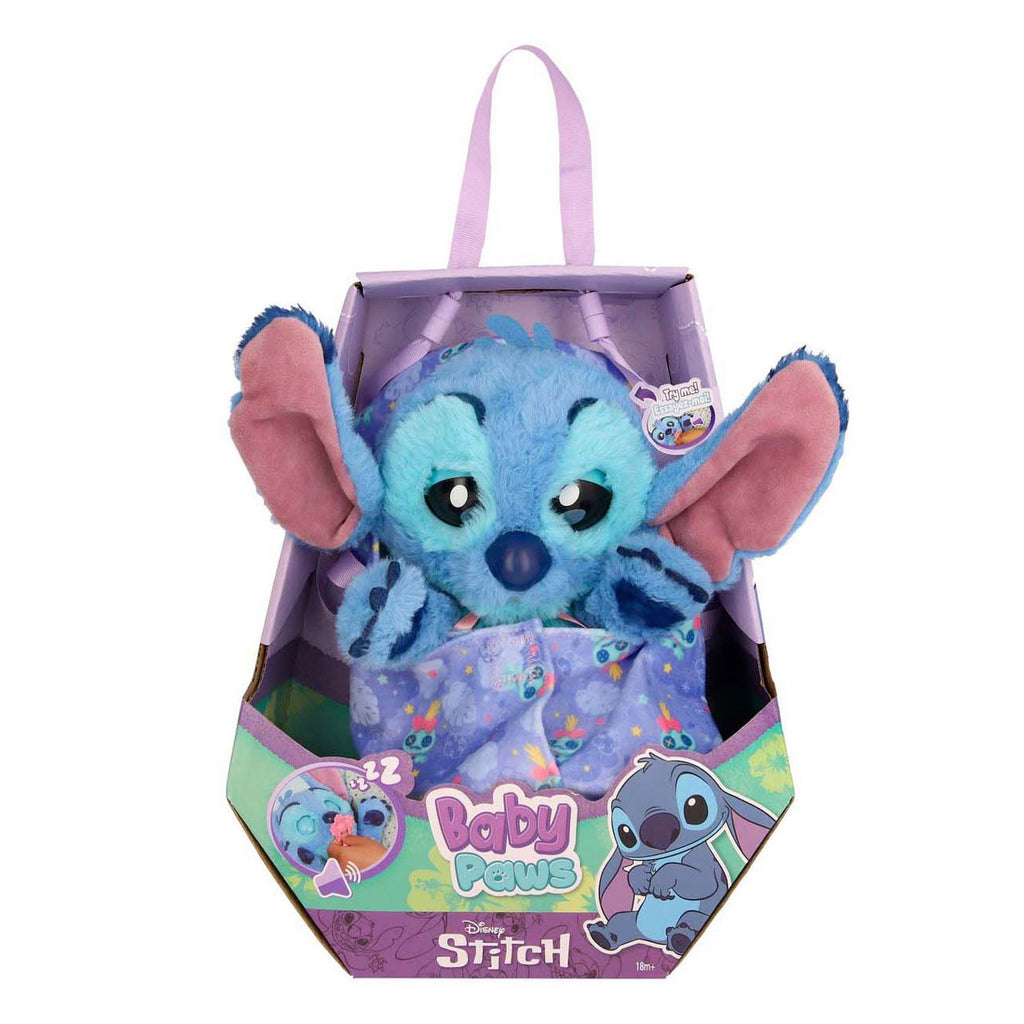 Imc Toys - Imc Toys Baby paws stitch knuffel - 24cm