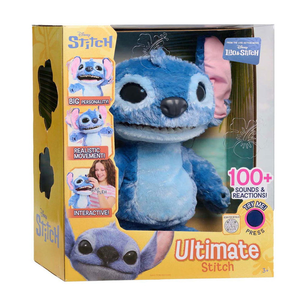 Spectron ultimate stitch interactieve knuffel