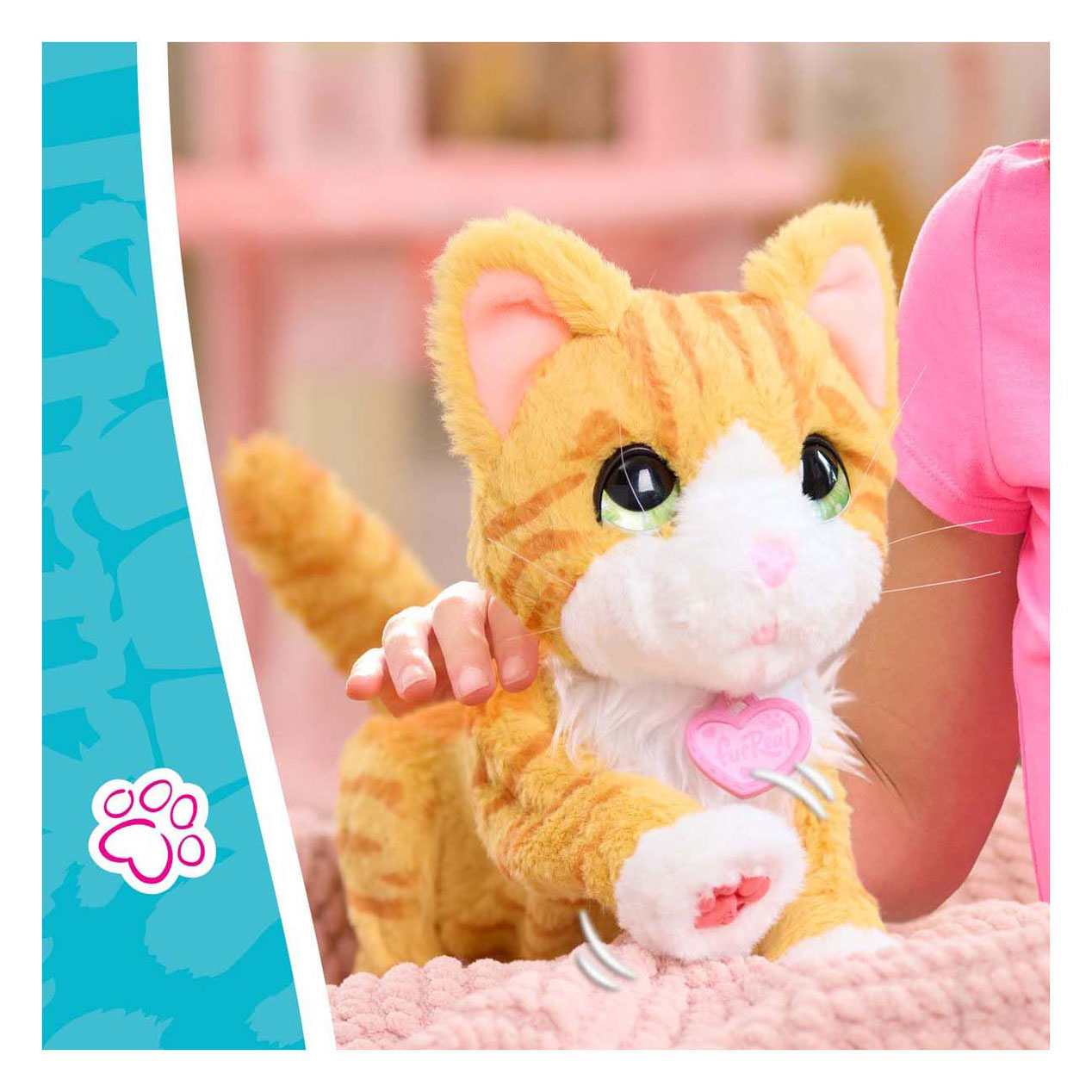 Spectron - Spectron Furreal bella the biscuit making kitty - interactief dier