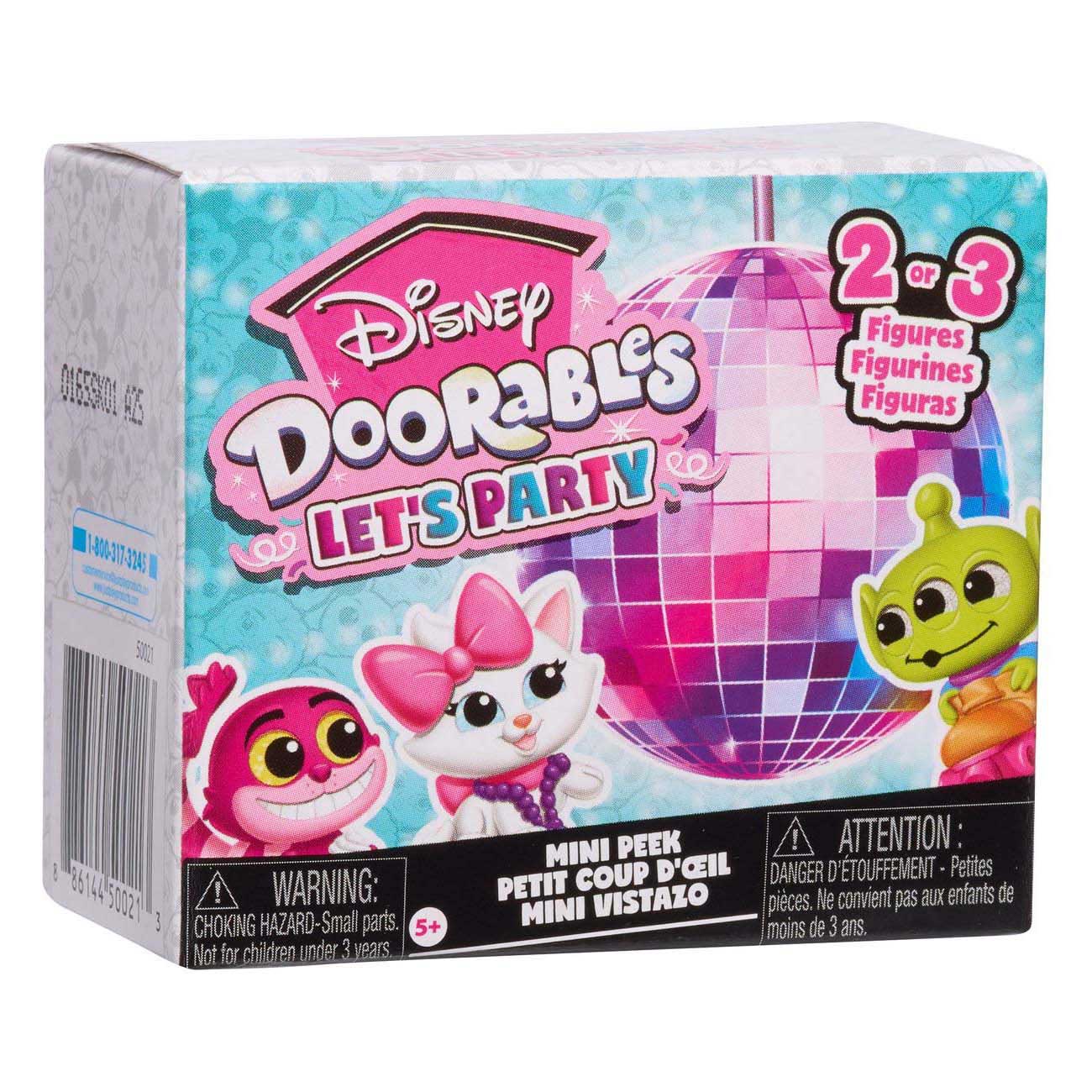 Spectron doorables mini peek pop up party - disney figuurtjes