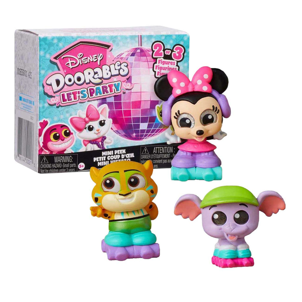 Spectron doorables mini peek pop up party - disney figuurtjes