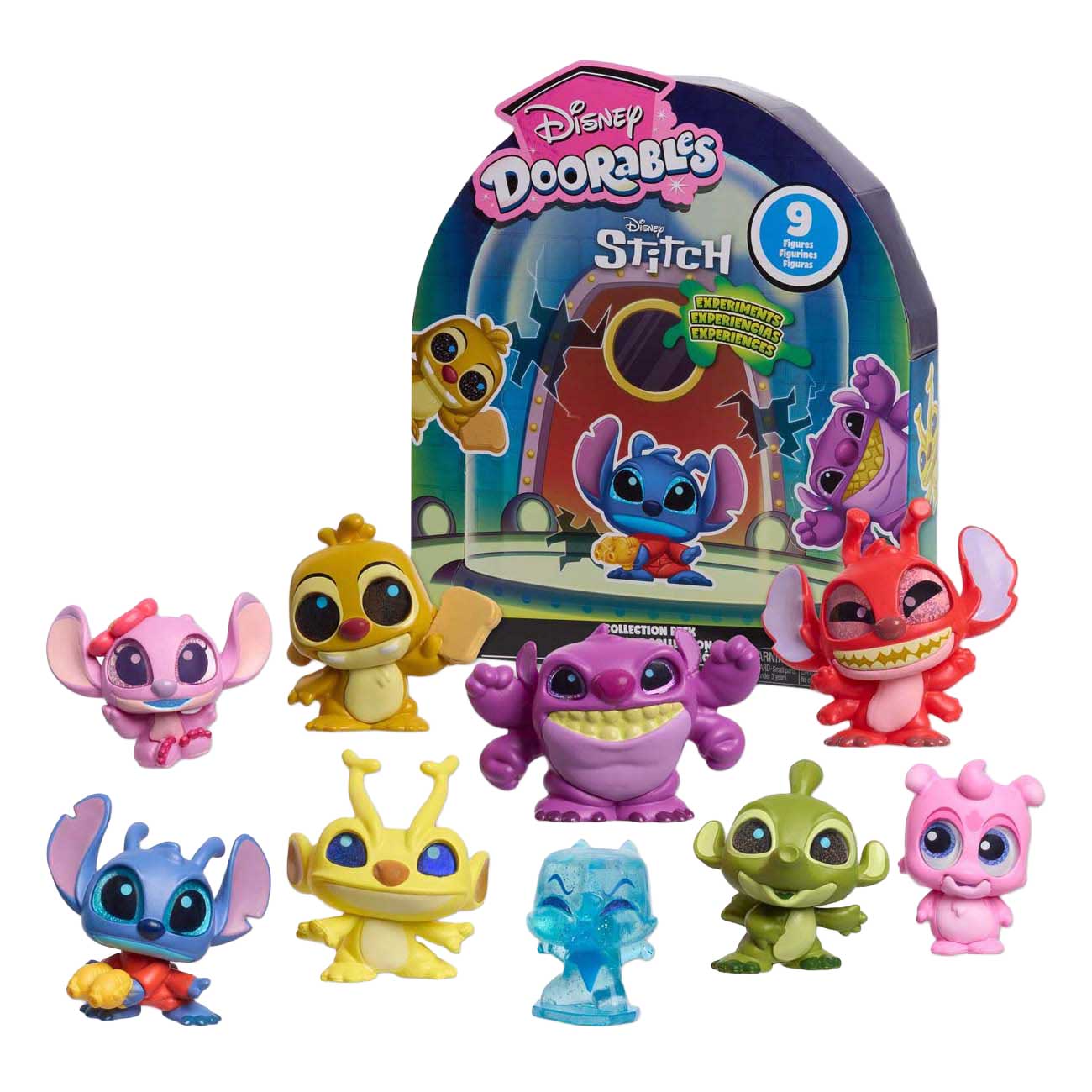 Spectron disney doorables stitch collectors set speelfiguurtjes