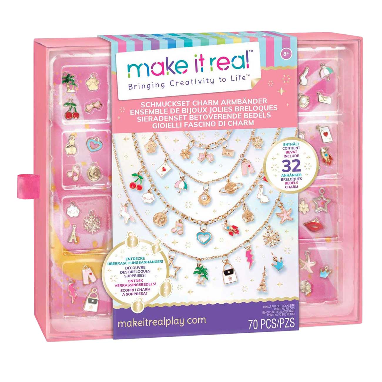 Spectron make it real - sieradenset kettingen maken