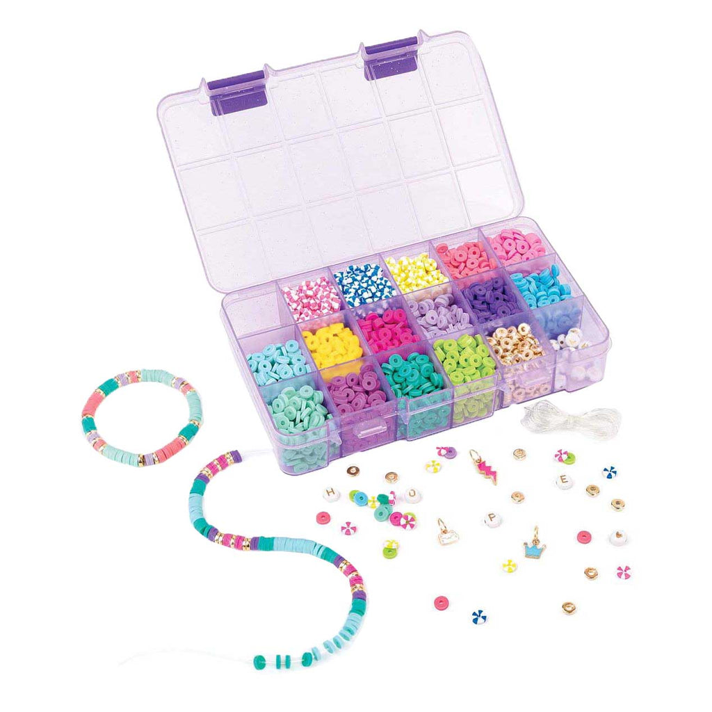 Spectron make it real - heishi craze kralenset met opbergkoffer