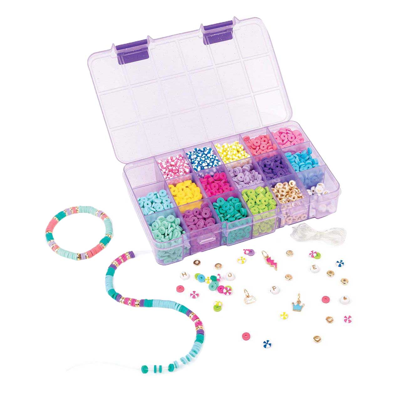 Spectron make it real - heishi craze kralenset met opbergkoffer