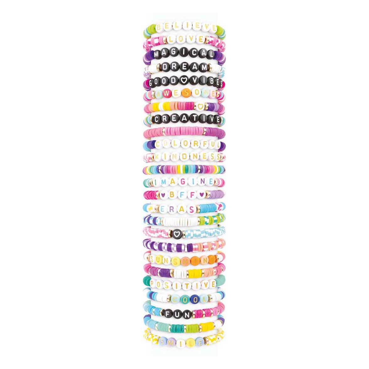 Make It Real - Make It Real - swift clicks™ heishi deluxe armbandenmaker - maak 30+ unieke heishi armbanden