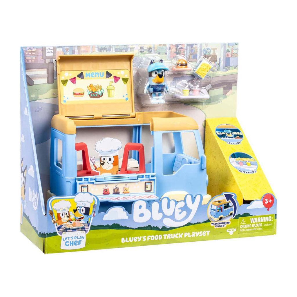 Moose Toys - Moose Toys Bluey food truck speelset