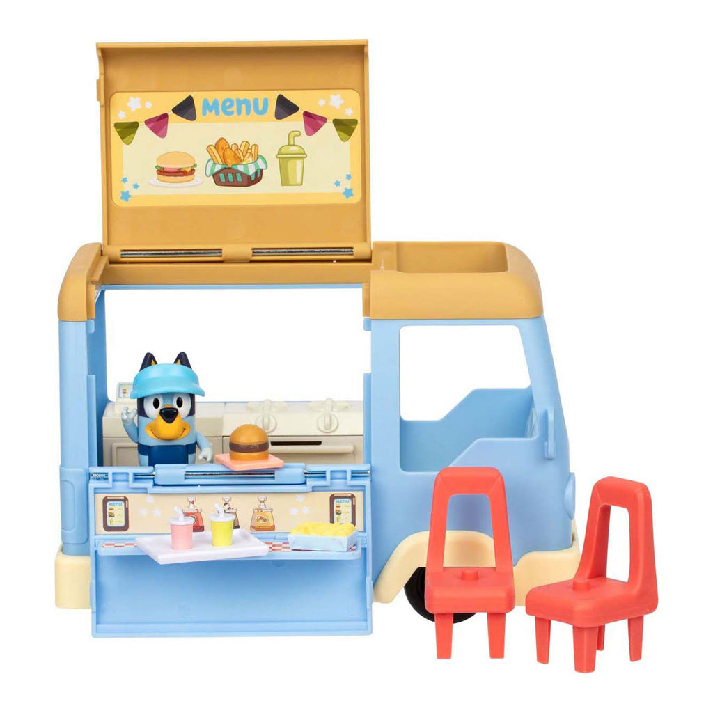 Moose Toys - Moose Toys Bluey food truck speelset