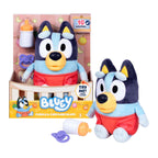 Spectron - Spectron Bluey pluche interactieve knuffel en verzorg baby