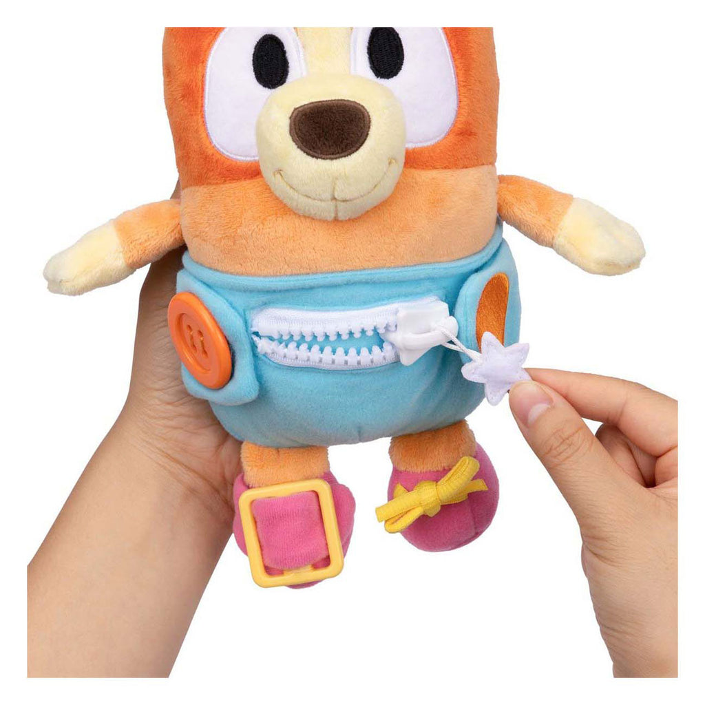 Spectron bluey baby bingo dress and play pluchen knuffel