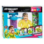 Moose toys mrbeast lab creation studio - mix, vul en maak de ultieme stretchy mrbeast!