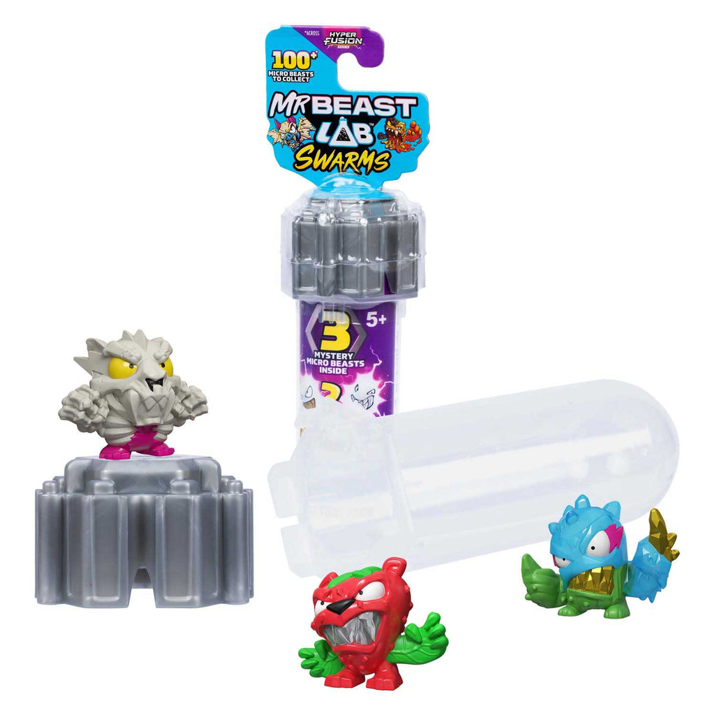 Moose toys mrbeast swarms fusion pod series 3 - 3dlg.