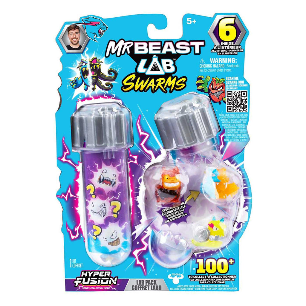 Spectron mrbeast swarms fusion pod series 3 - 6dlg.