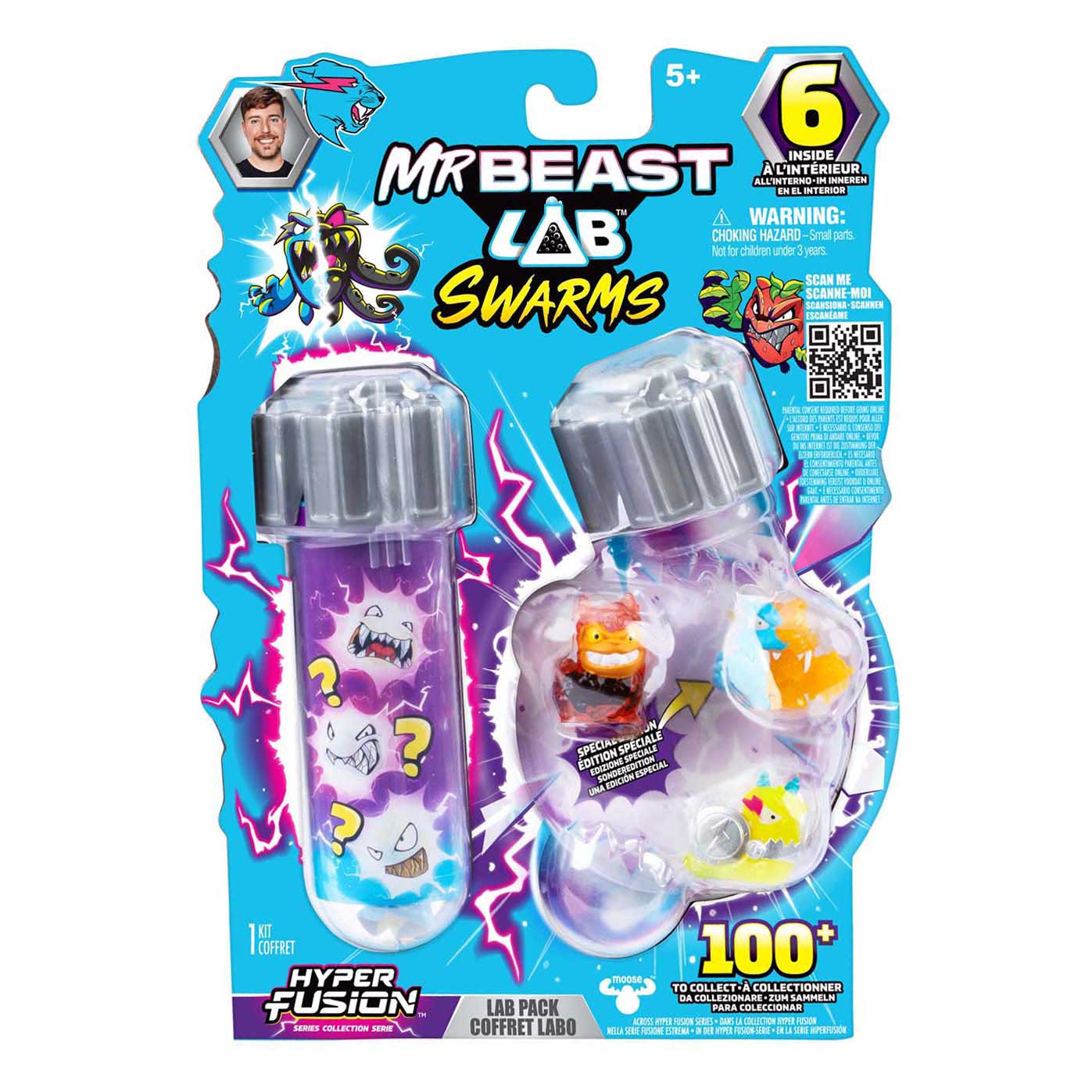 Spectron mrbeast swarms fusion pod series 3 - 6dlg.