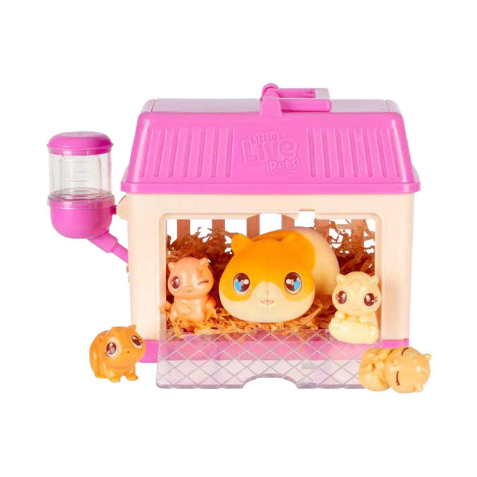 Spectron little live pets mama surprise mini speelset hamster