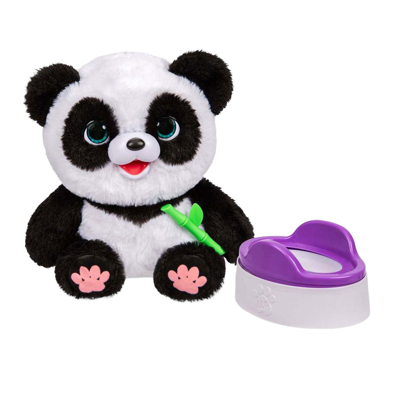 Spectron little live pets my baby panda chuchu - interactieve knuffel