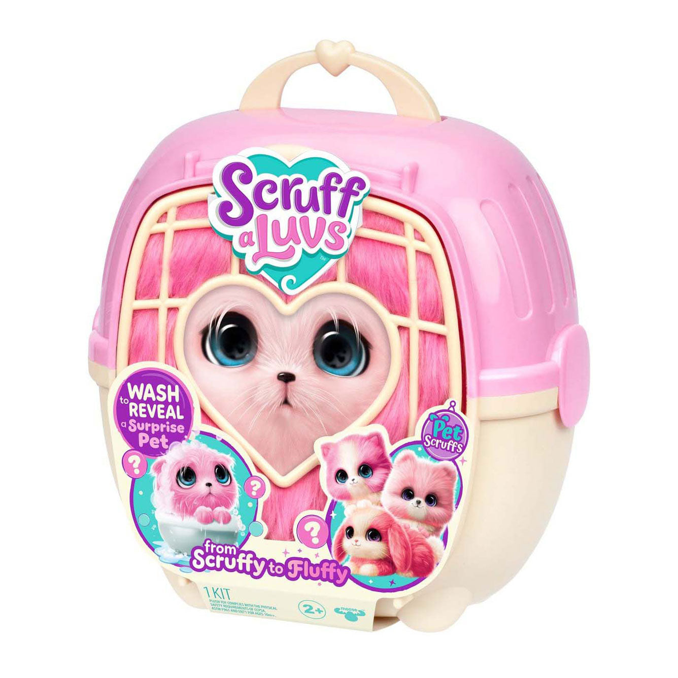 Spectron - Spectron Scruff a luvs mystery huisdier roze