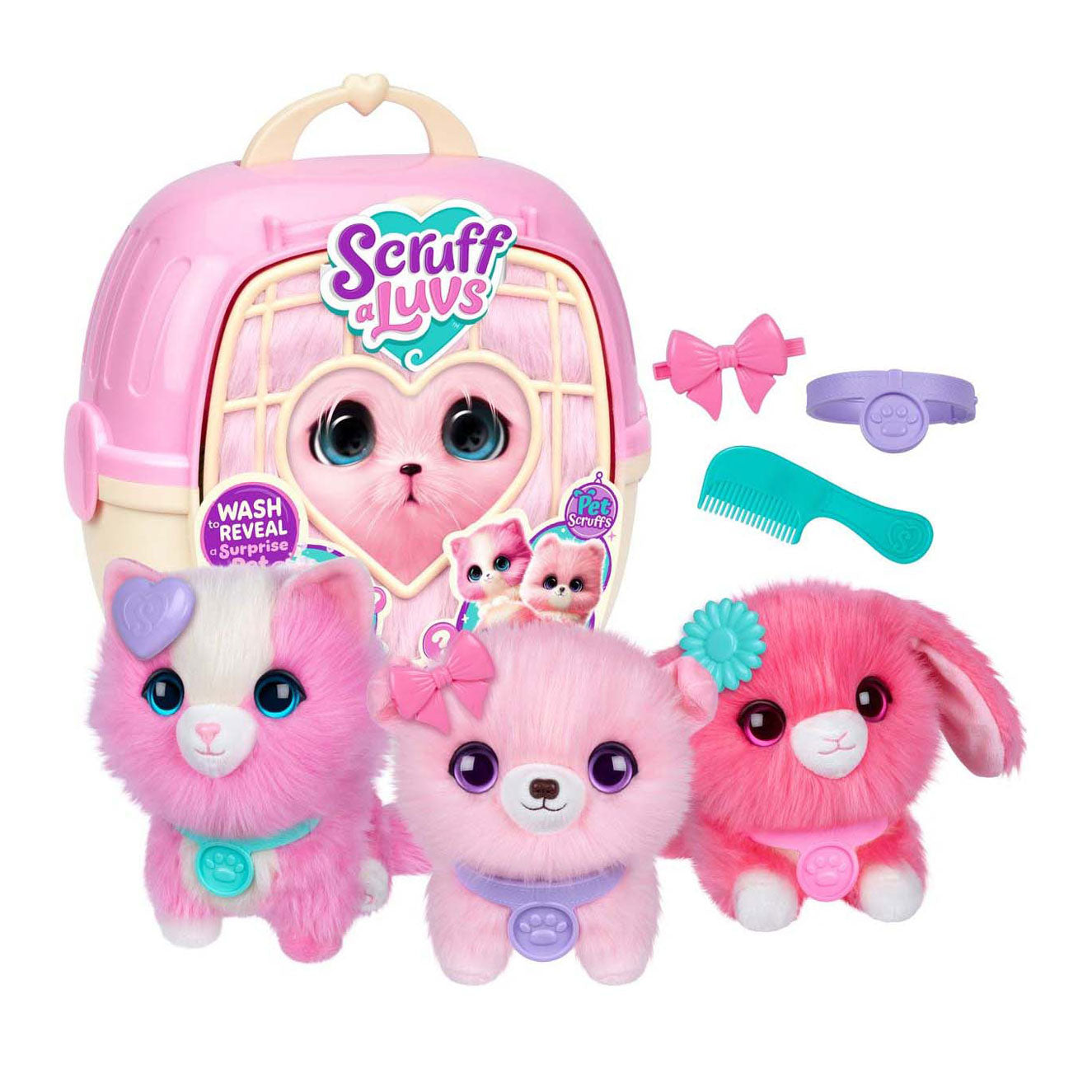Spectron - Spectron Scruff a luvs mystery huisdier roze