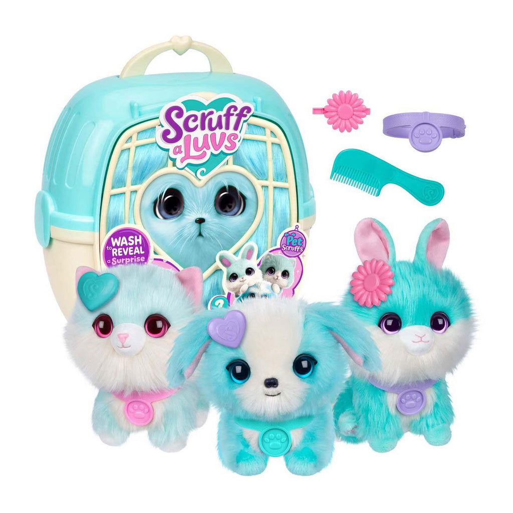Spectron - Spectron Scruff a luvs mystery huisdier blauw