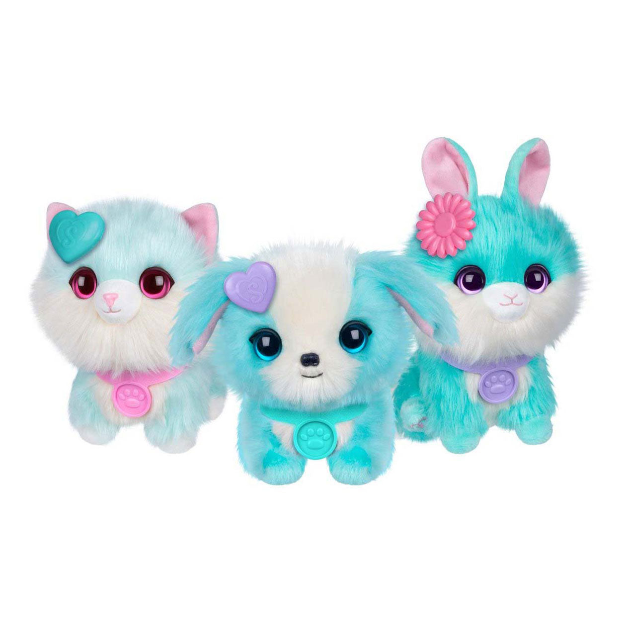 Spectron - Spectron Scruff a luvs mystery huisdier blauw