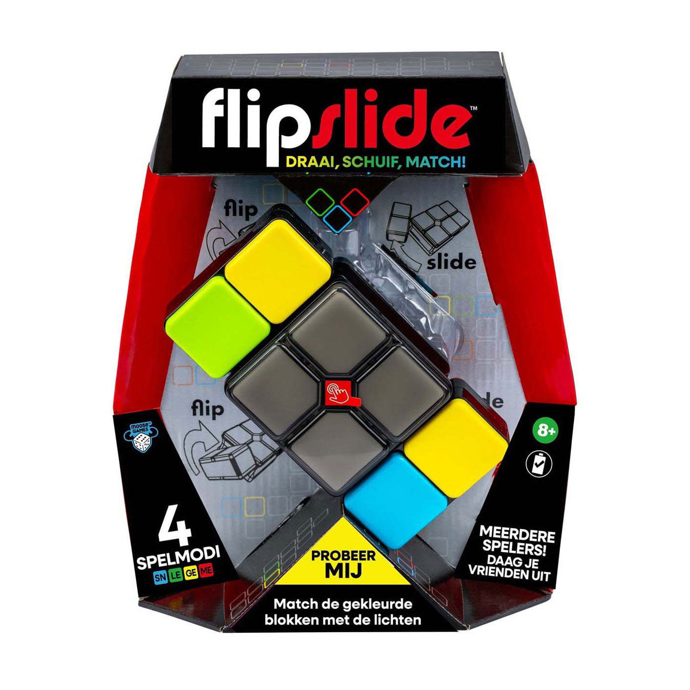 Spectron flipslide elektronisch spel