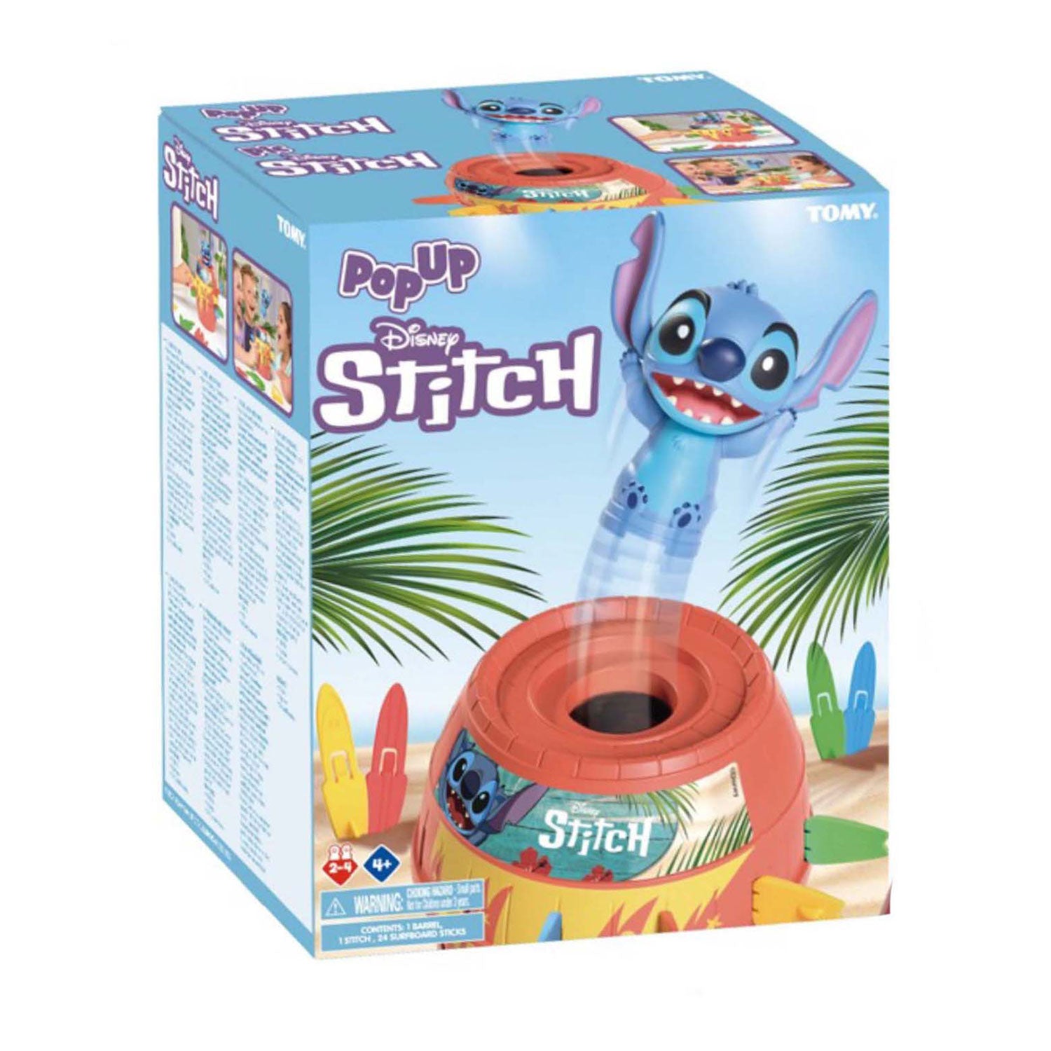 Tomy - Tomy Pop up stitch spel - 2 tot 4 spelers