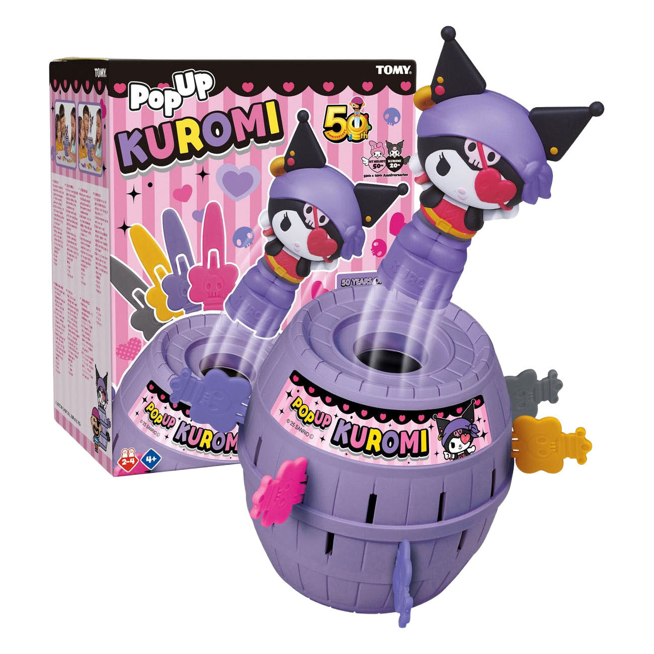 Tomy pop up kuromi