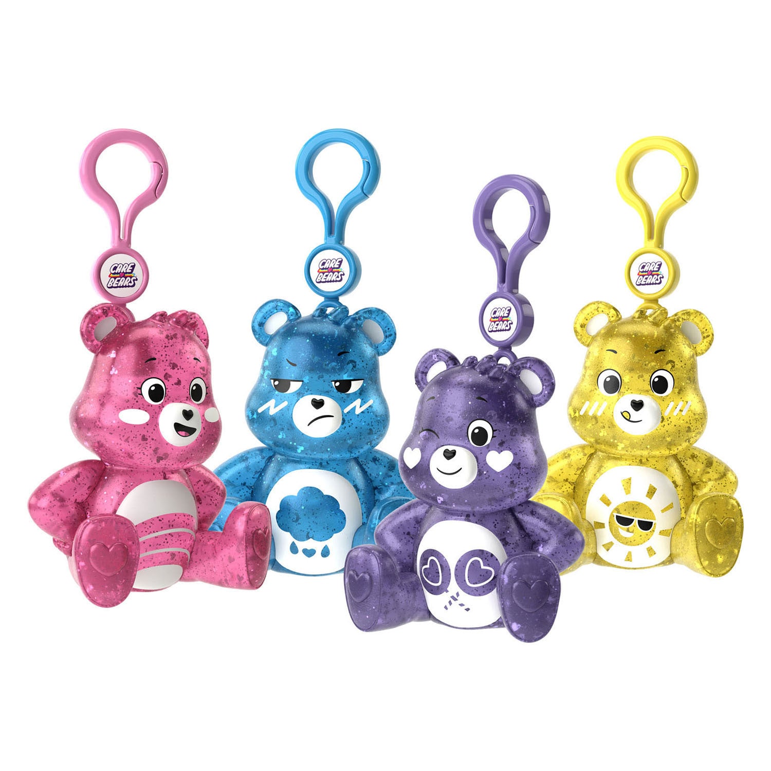 Eolo care bears - stretchy squeezable sleutelhanger