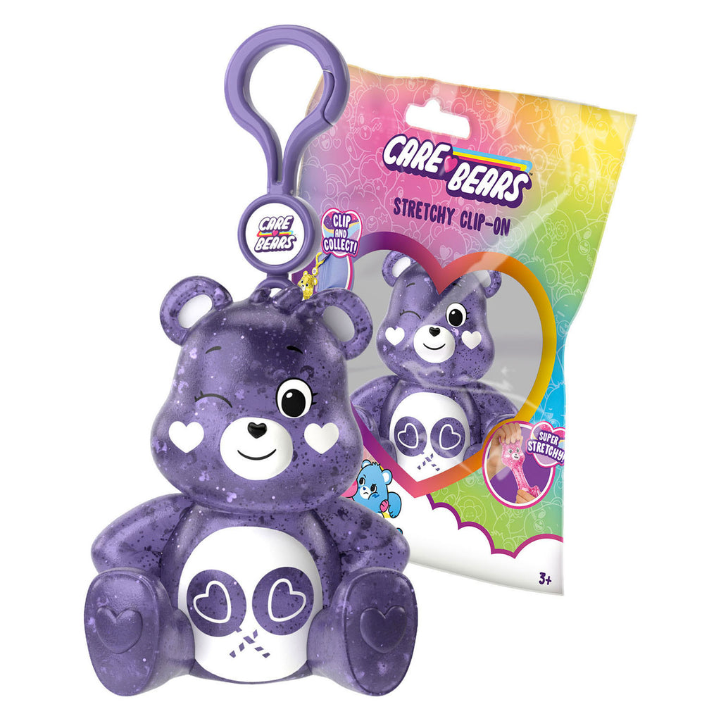 Spectron troetelbeertjes squeezable sleutelhanger
