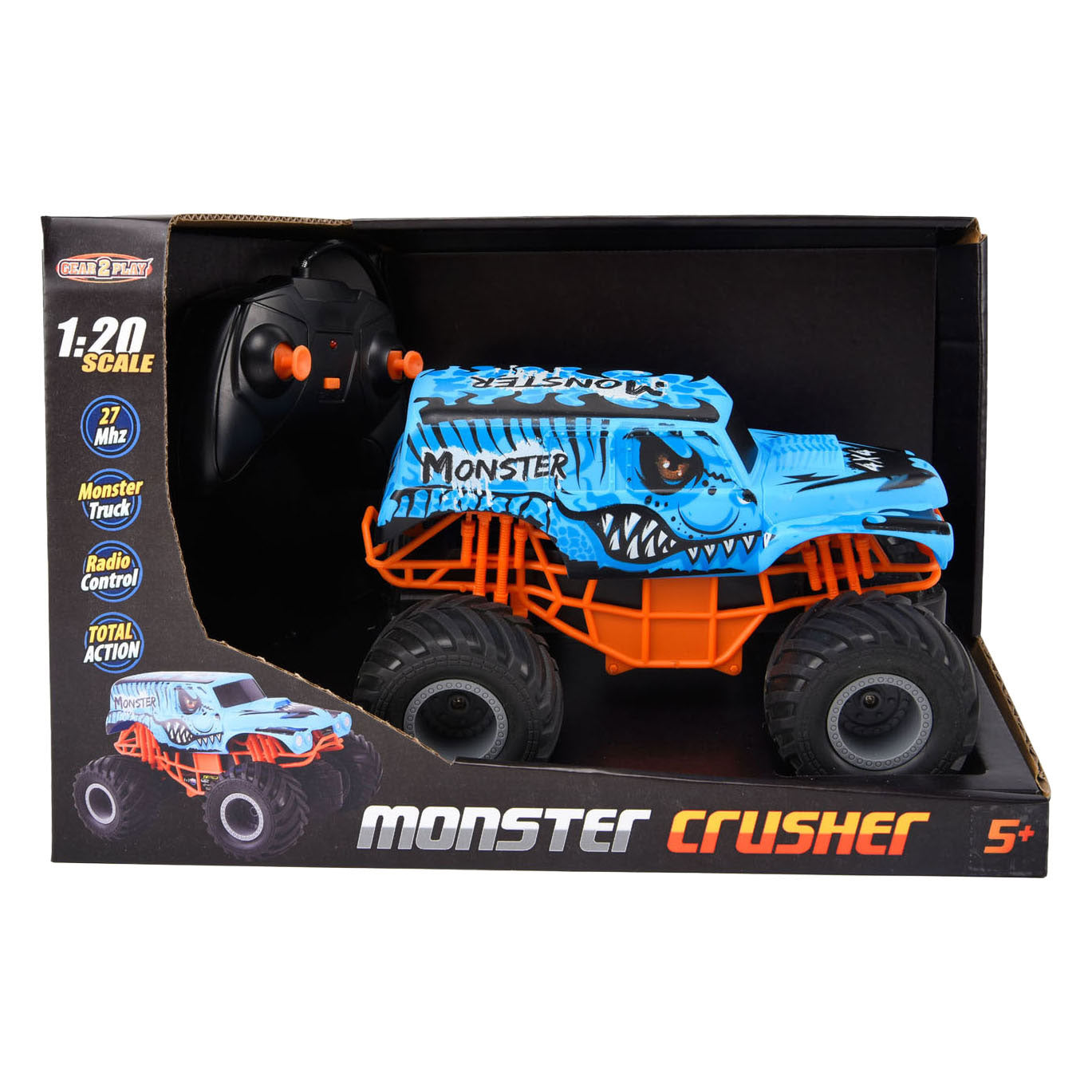 Spectron gear2play rc monster crusher - 1:20