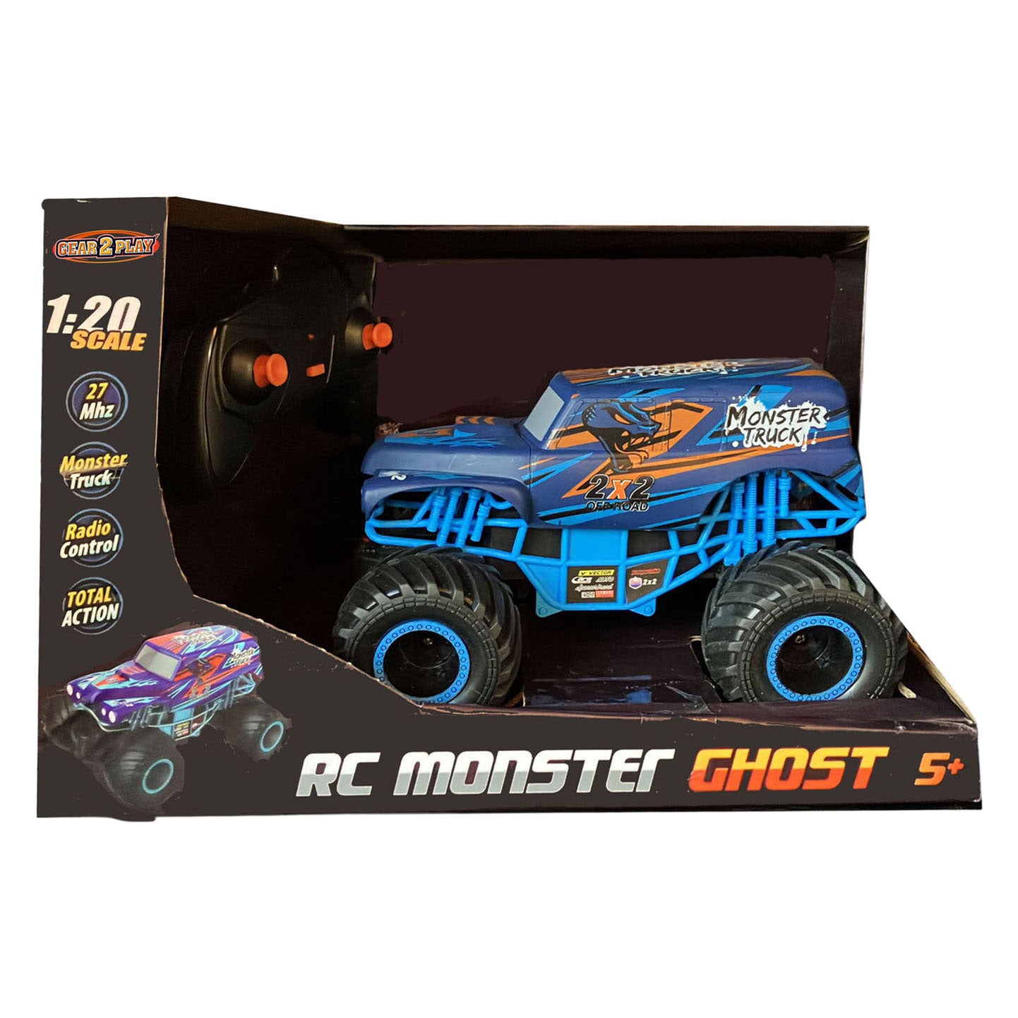 Spectron - Spectron Gear2play rc monster ghost - 1:20