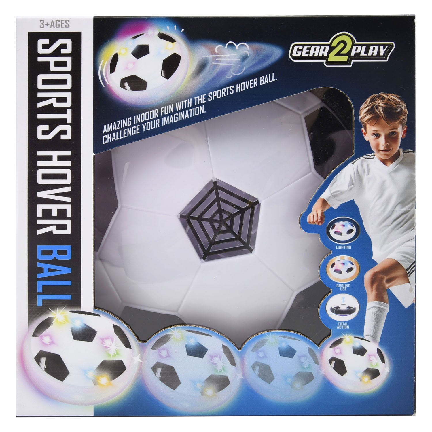 Spectron gear2play sports hover ball