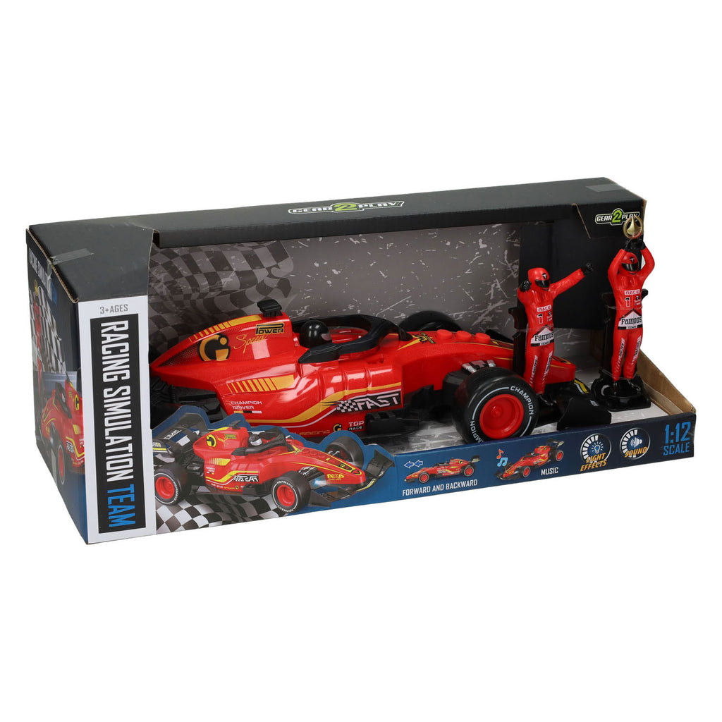 Spectron racing simulation team raceauto - 1:12