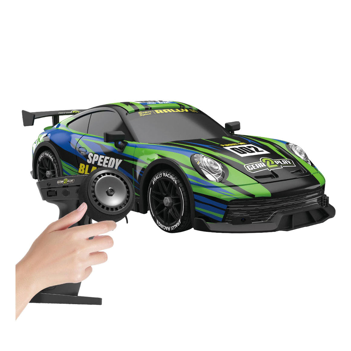 Spectron gear2play speedy blaze rc raceauto met verlichting