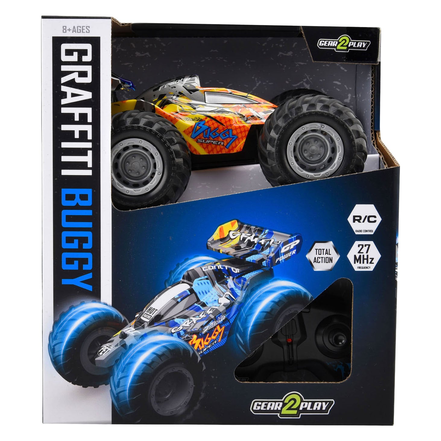 Spectron gear2play rc graffity buggy - 1:24