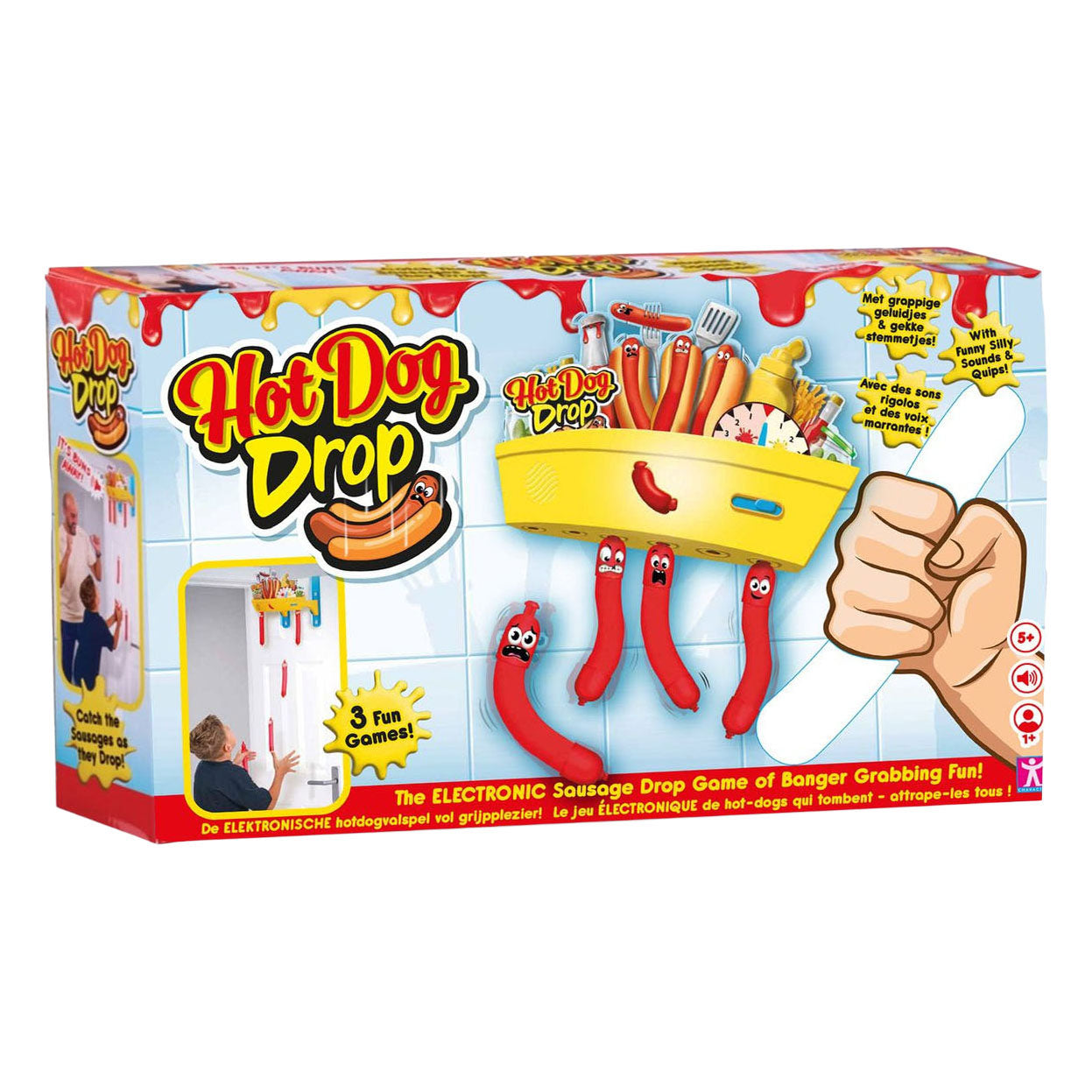 Spectron - Spectron Hot dog drop stokvangspel met geluidseffecten