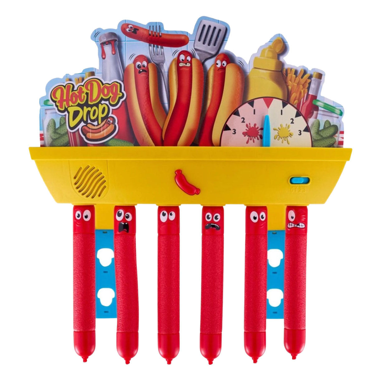 Spectron - Spectron Hot dog drop stokvangspel met geluidseffecten