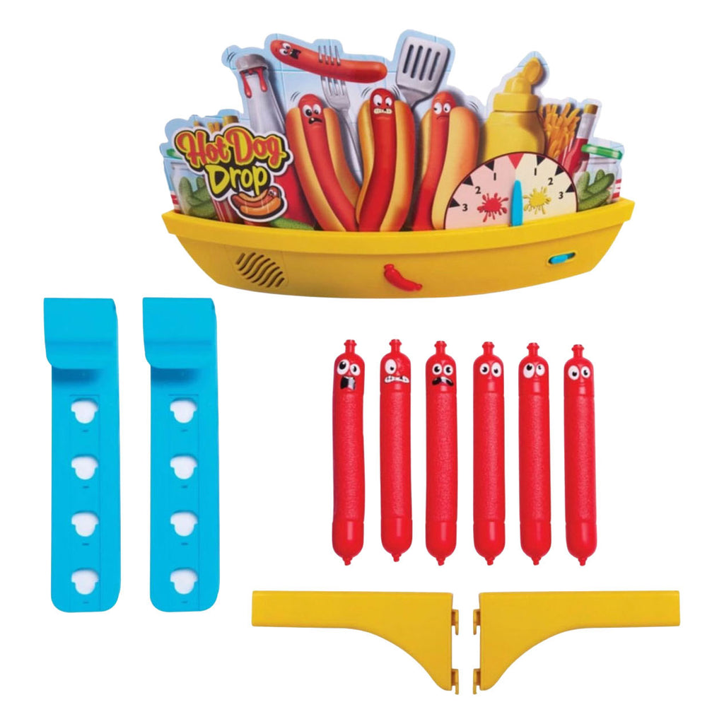 Spectron - Spectron Hot dog drop stokvangspel met geluidseffecten