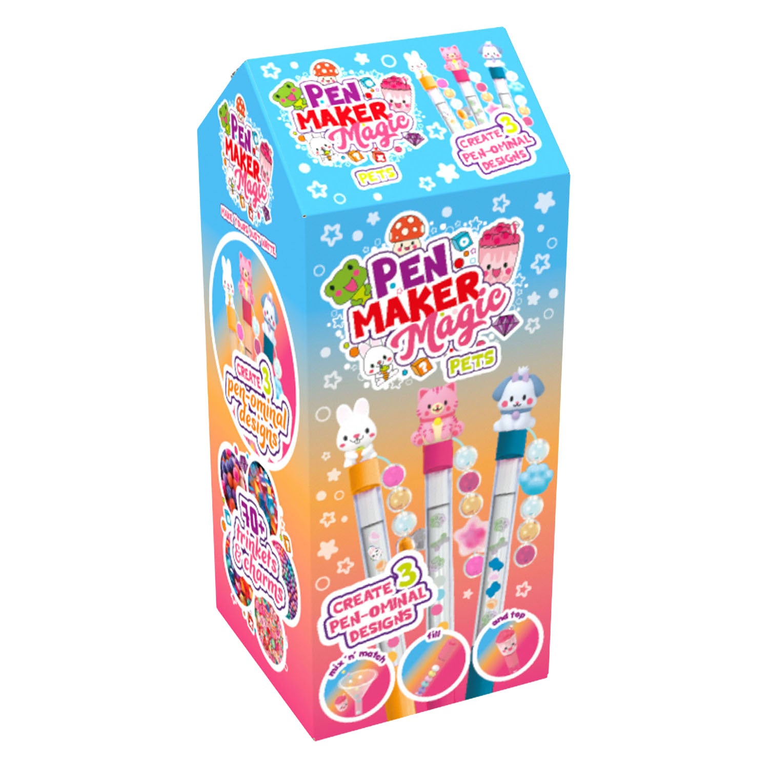 Spectron pen maker magic mini animal - maak je eigen pen