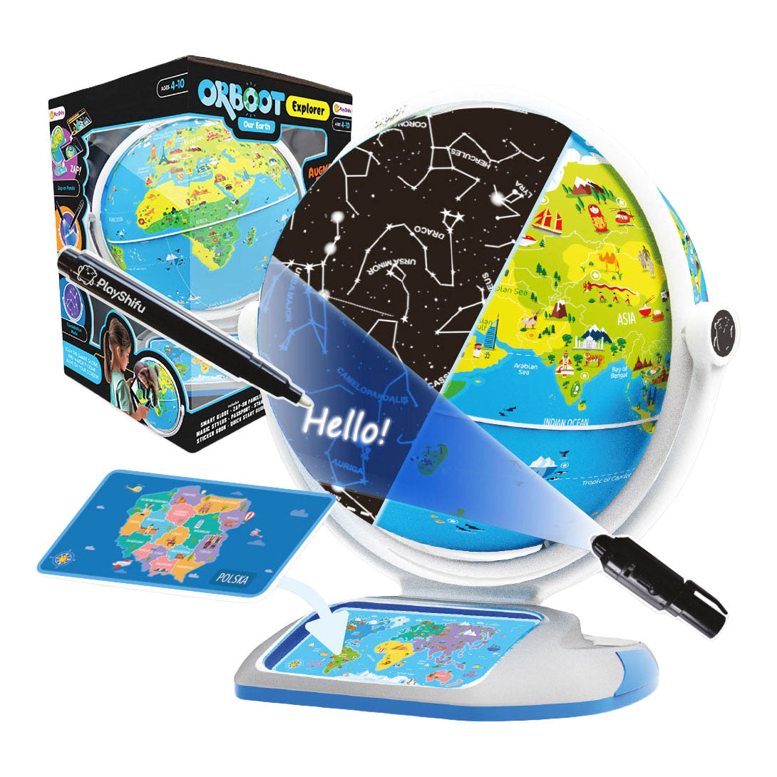 Spectron - Spectron Orboot earth interactieve wereldbol
