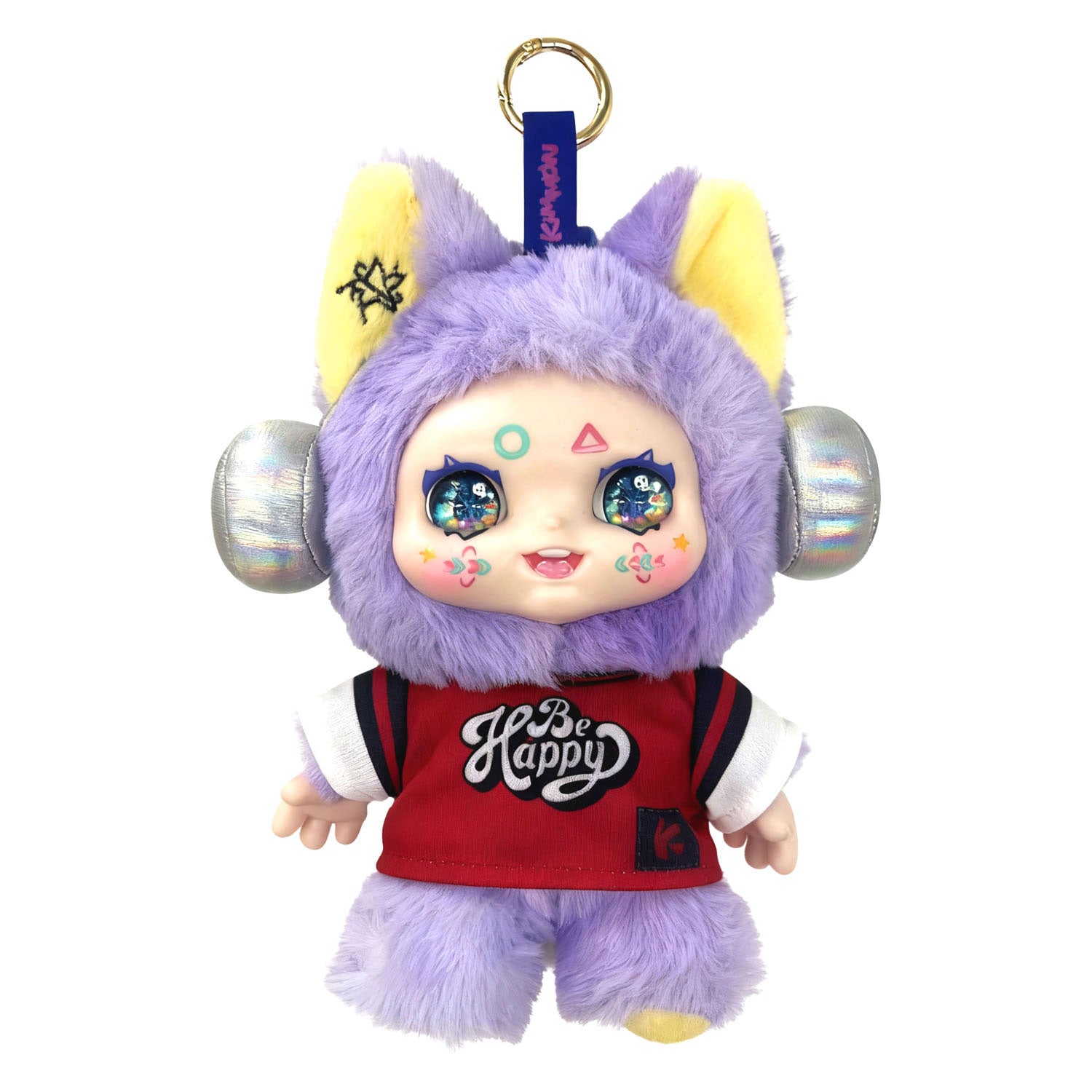 Spectron - Spectron Kimmon - street rock pluche figuur blind box