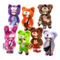 Spectron pop cuppo - rebel bear bag movable verzamelfiguren