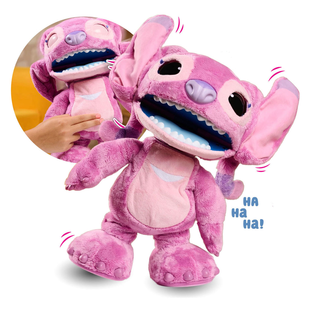 Spectron - Spectron Stitch ultimate angel interactieve knuffel
